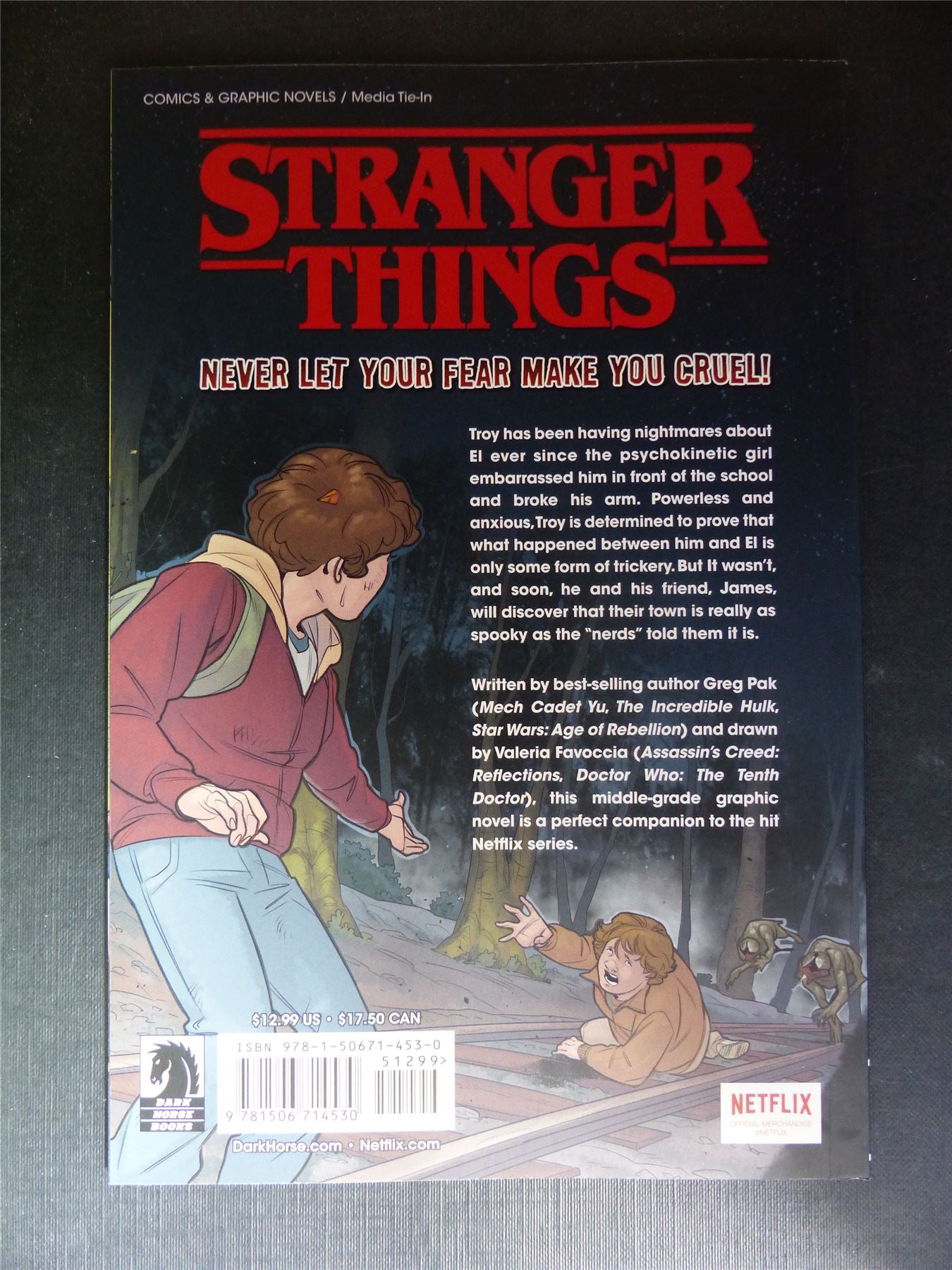 STRANGER Things: The Bully - Dark Horse Graphic Softback #9XJ