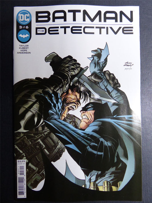 BATMAN: The Detective #3 - Aug 2021 - DC Comics #W