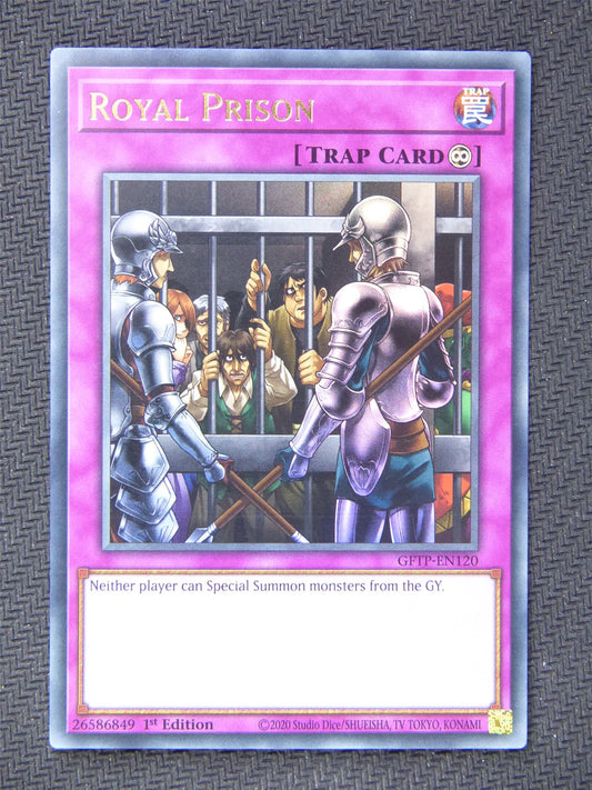 Royal Prison GFTP Ultra Rare - Yugioh Cards #5G9