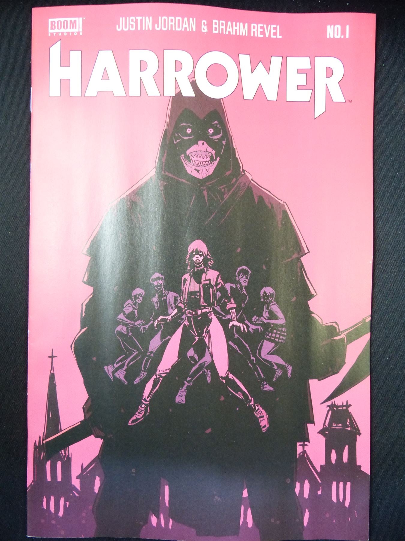 HARROWER #1 - Feb 2023 Boom! Comic #2S1