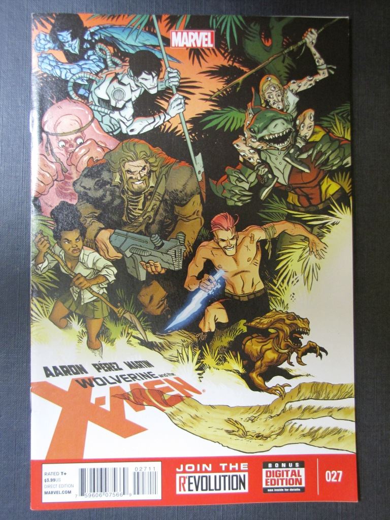 Wolverine and the X-Men #27 - Marvel Comics # 5C67