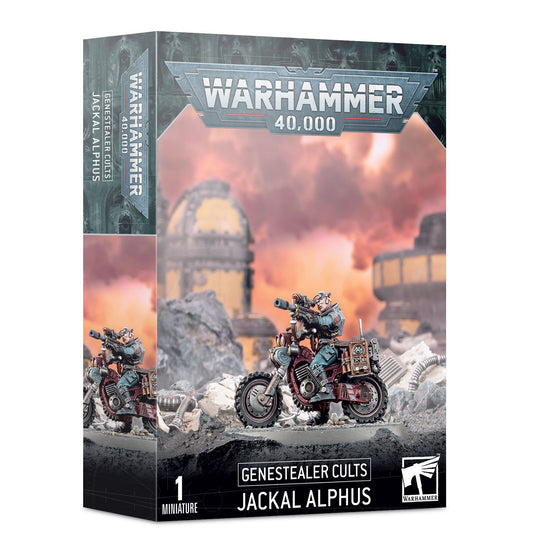 Jackal Alphus - Genestealer Cults - Warhammer 40K #1UP