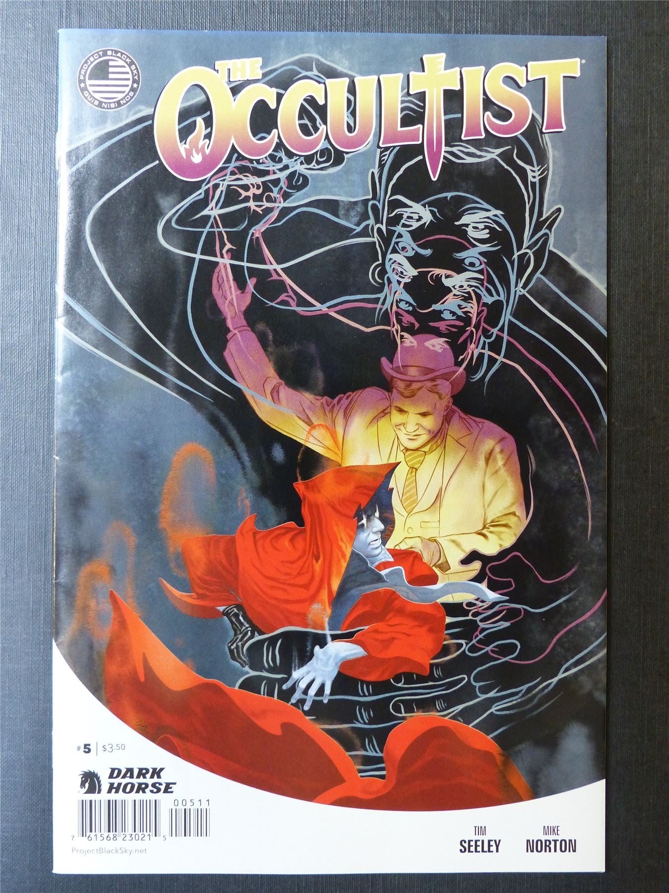 The Occultist #5 - Dark Horse Comics #2TB