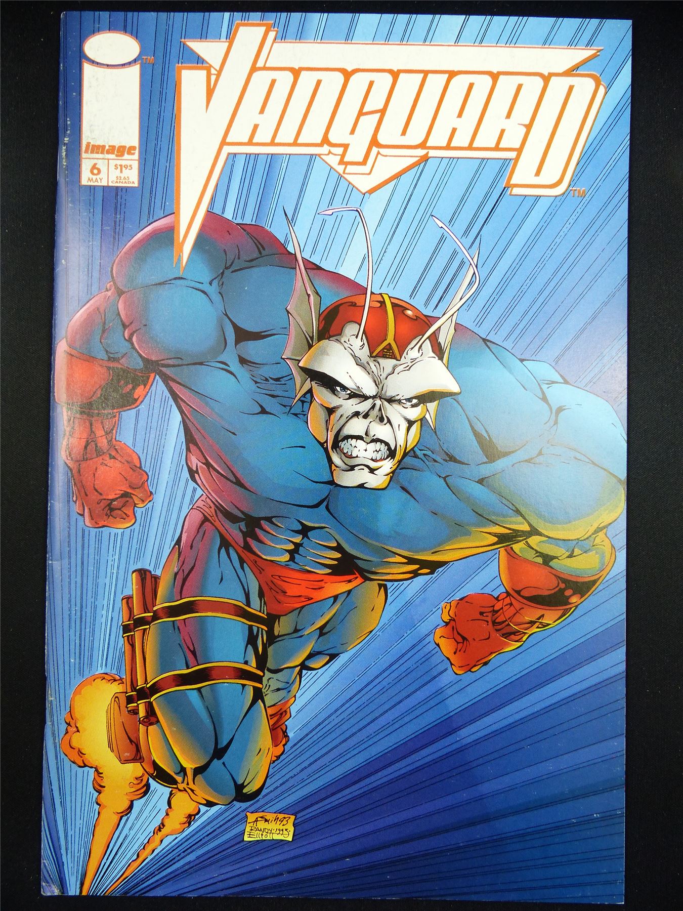 VANGUARD #6 - Image Comic #35A