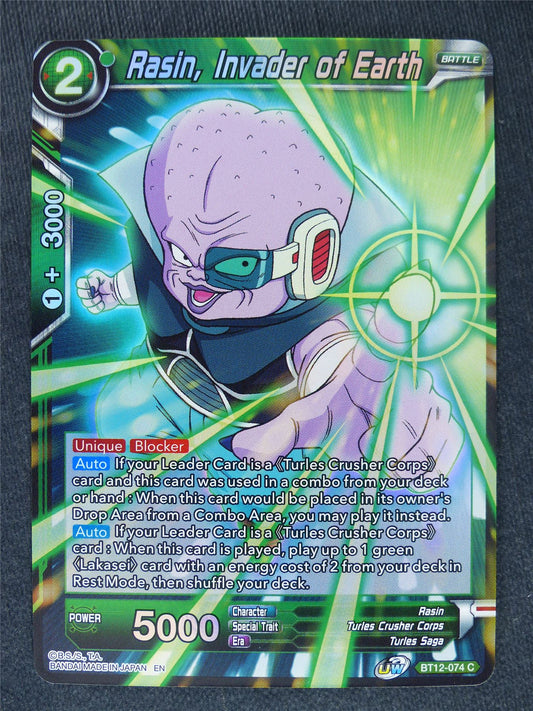 Rasin Invader of Earth Foil #LF
