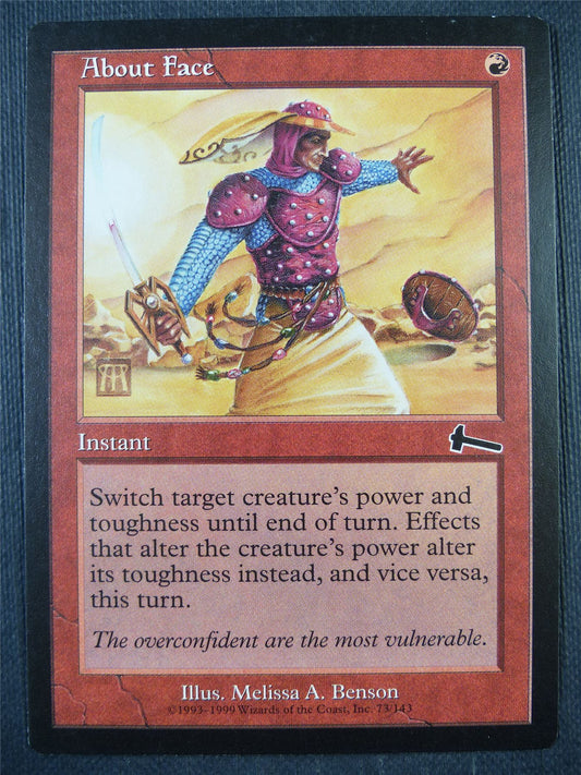About Face - Mtg Card #9F5