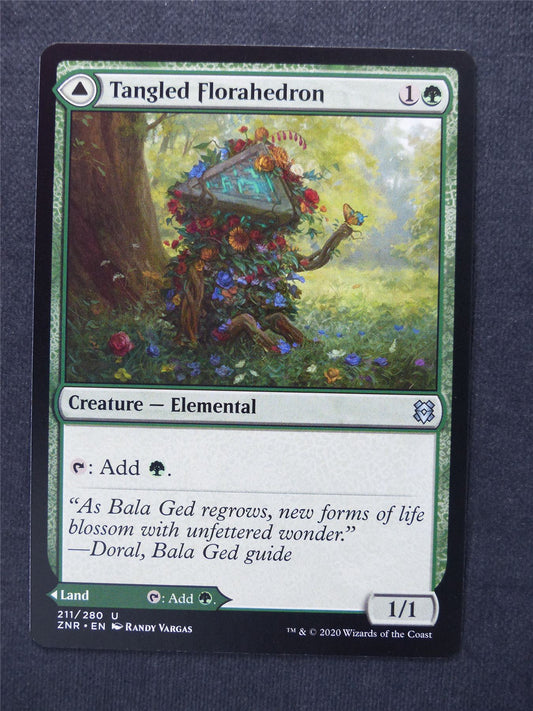 Tangled Florahedron - Mtg Magic Cards #9S