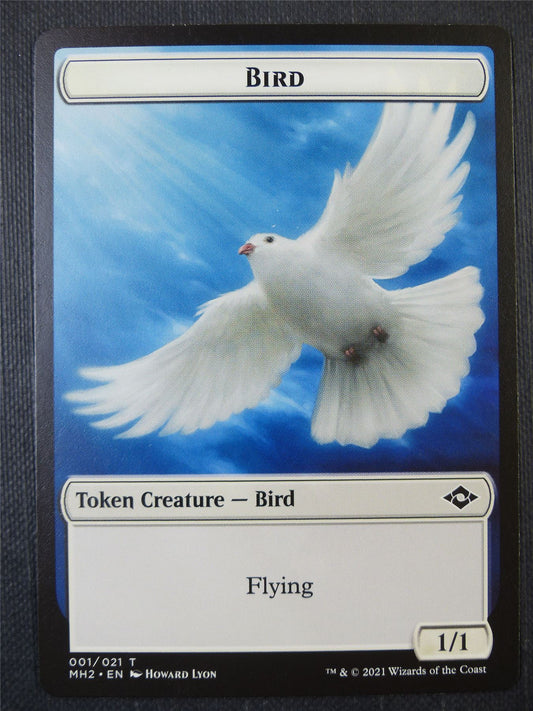 Bird Token - Mtg Card #983