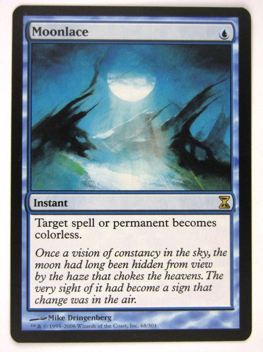 MTG Magic: The Gathering Cards: MOONLACE: TSP