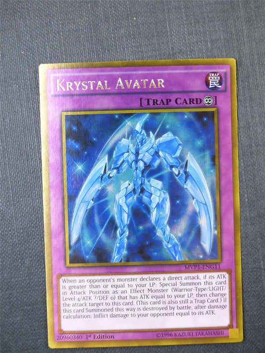 Krystal Avatar - Yugioh Card #9II