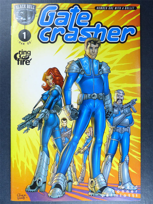 GATE Crasher #1 - Black Bull Comics #B5