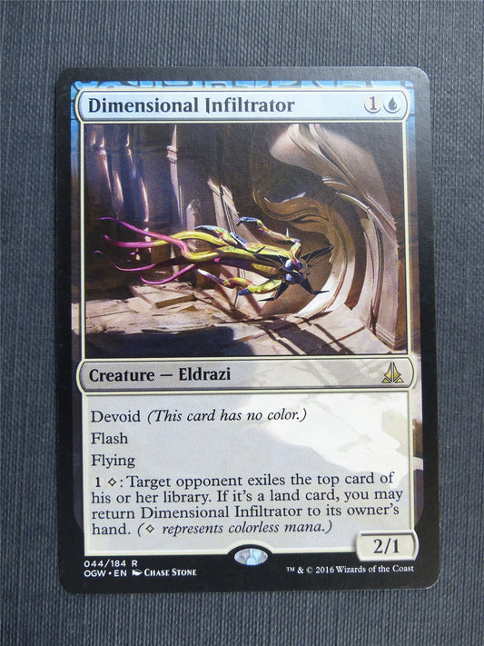 Dimensional Infiltrator - Mtg Magic Cards #4BV