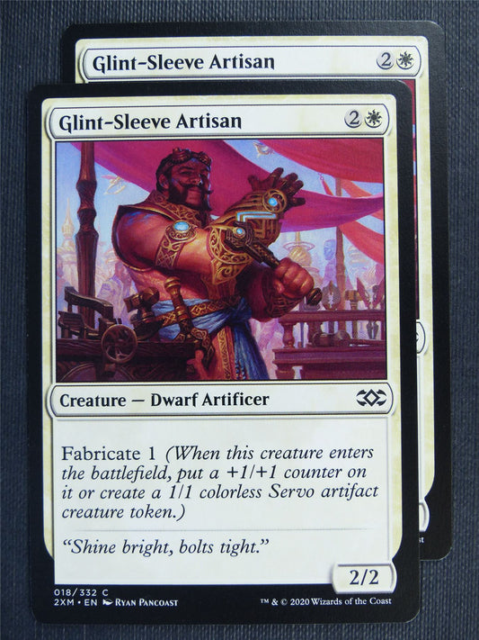 Glint-Sleeve Artisan x2 #3MN