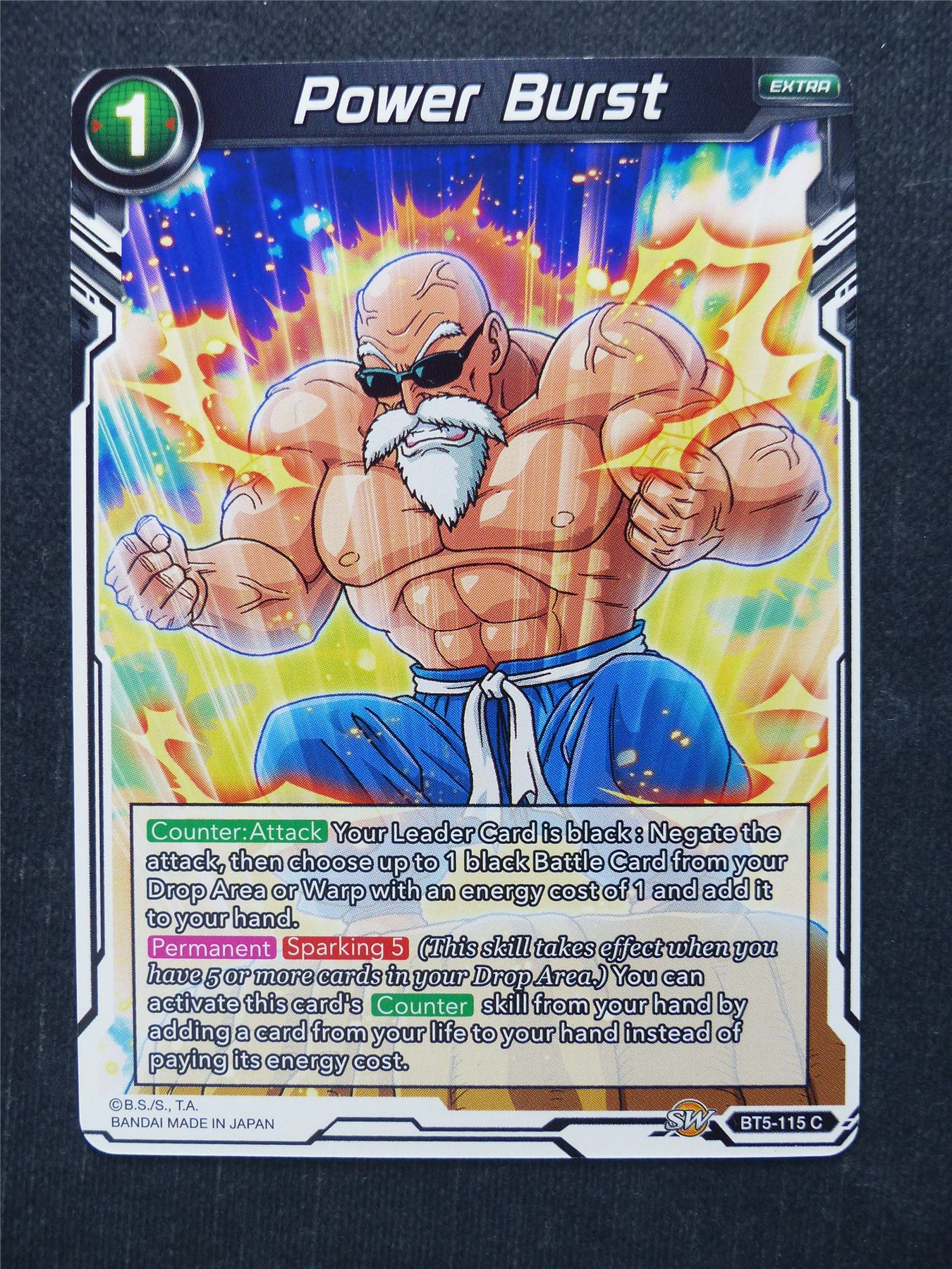 Power Burst - Dragon Ball Super Cards #4Z