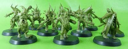 Death Guard Poxwalkers - Warhammer 40K #6R