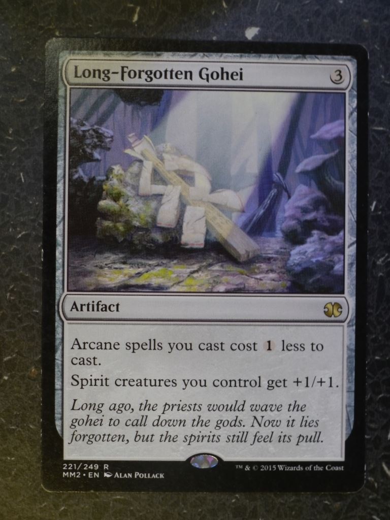 MTG Magic Cards: LONG-FORGOTTEN GOHEI # 6J4