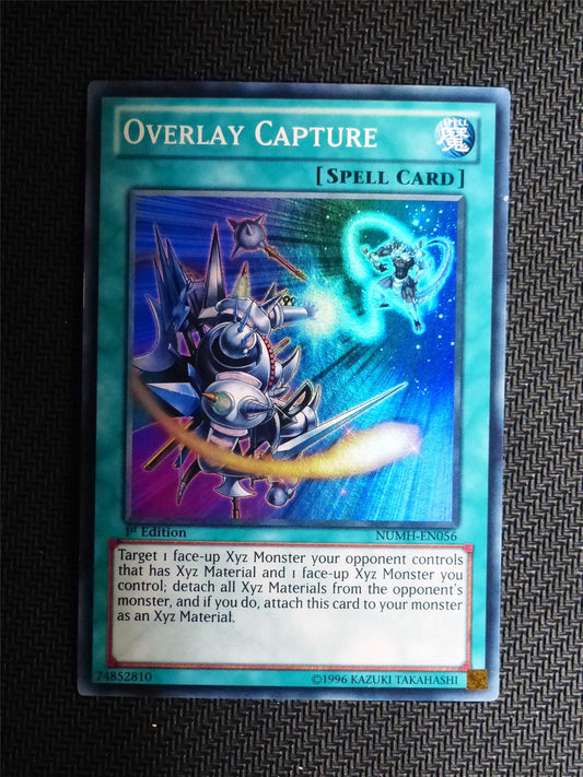 Overlay Capture - NUMH - Super Rare - Yugioh Card # 1E55