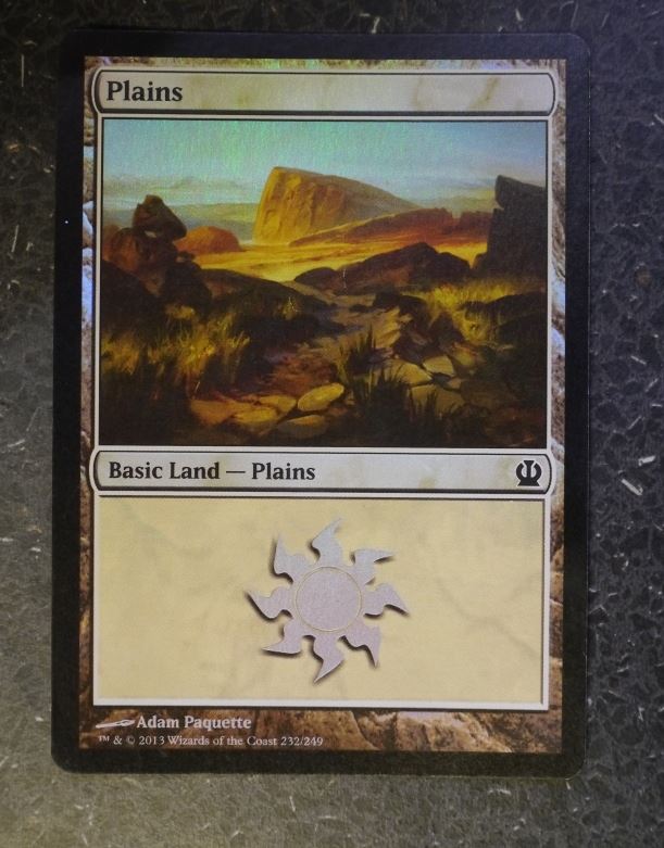 MTG Magic Cards Foil: PLAINS 255/272 # 10E57