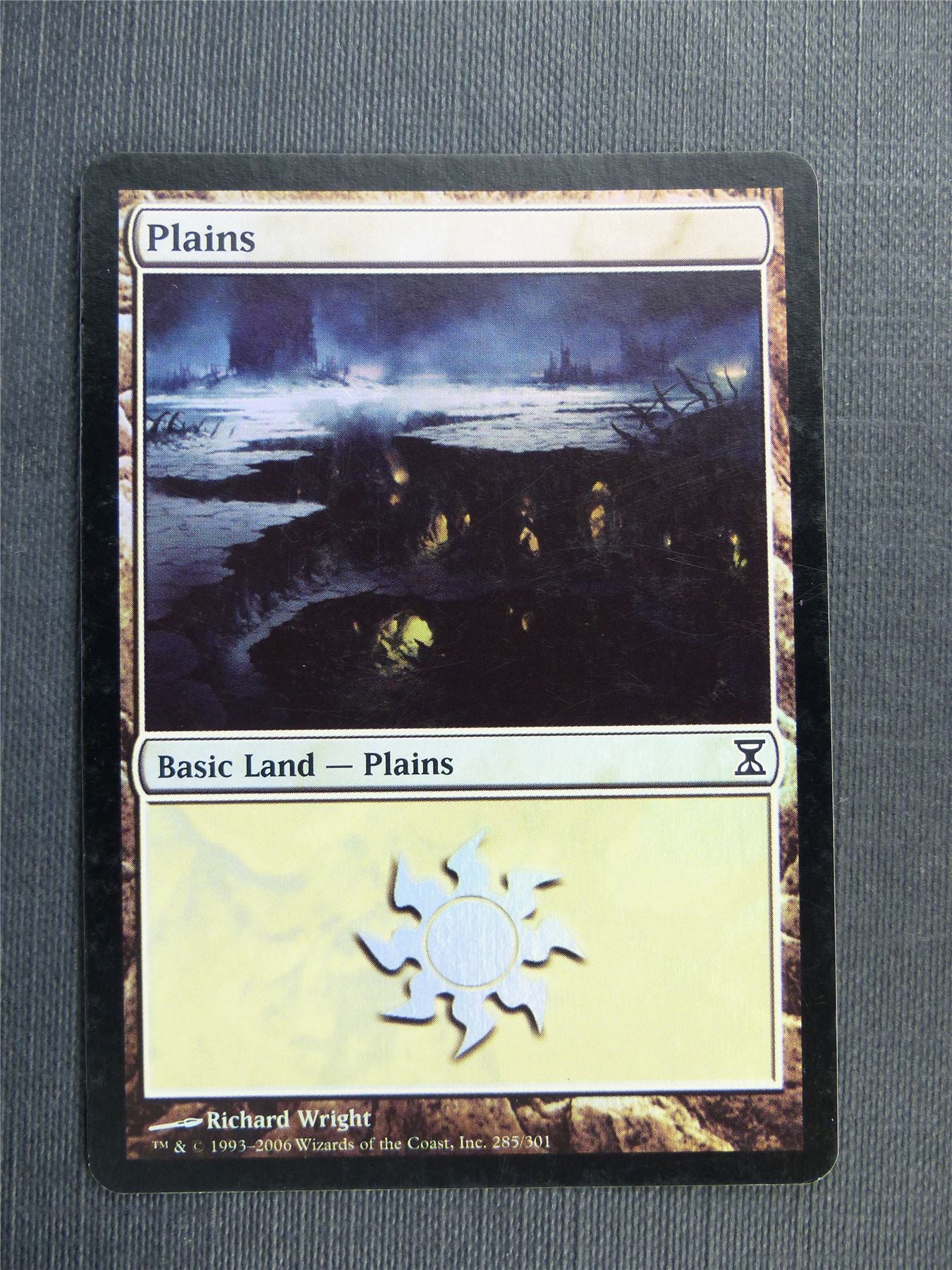 Plains 285/301 Foil - Mtg Magic Cards #4CL