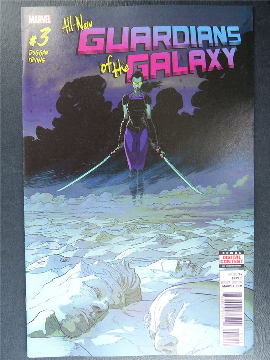 All-New The GUARDIANS of the Galaxy #3 - Marvel Comics #GF