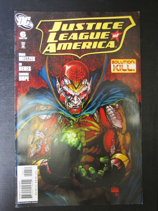 Justice League of America #6 - DC Comic # 14D23