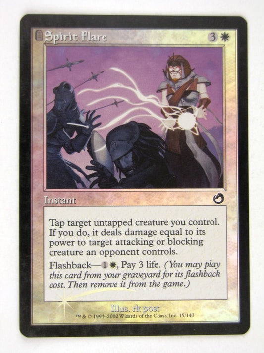 Mtg FOIL - SPIRIT FLARE - played