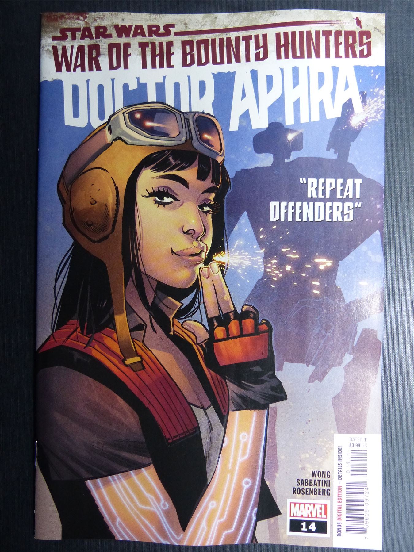 STAR Wars: Doctor Aphra #14 - Nov 2021 - Marvel Comics #2J0