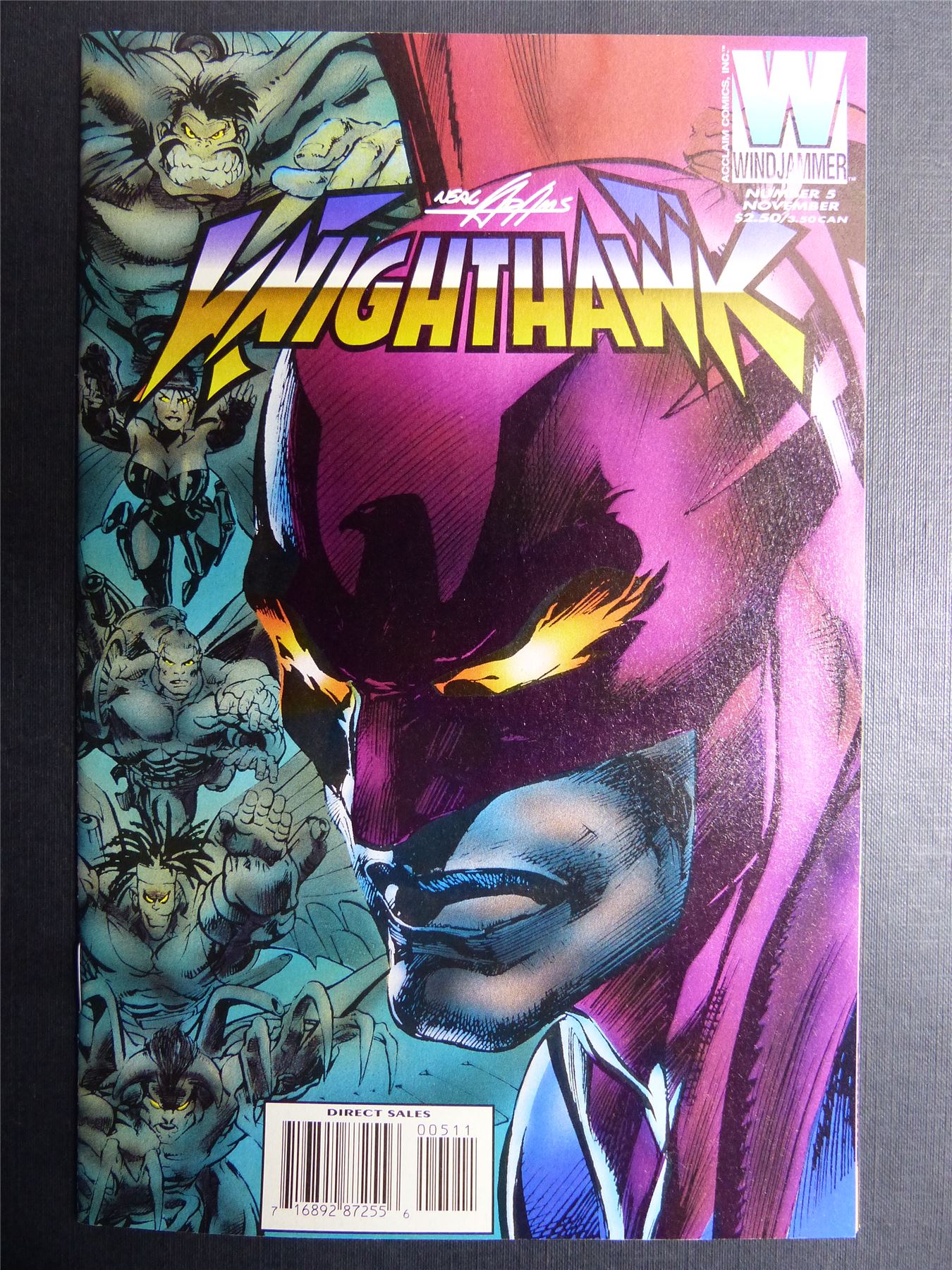 WIGHTHAWK #5 - Windjammer Comics #5Z