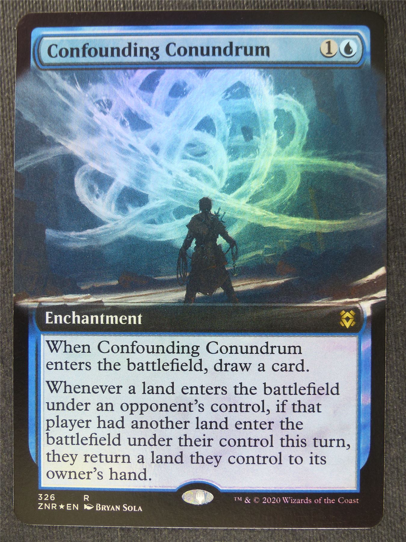 Confounding Conundrum extended Foil - Mtg Magic Cards #1NA