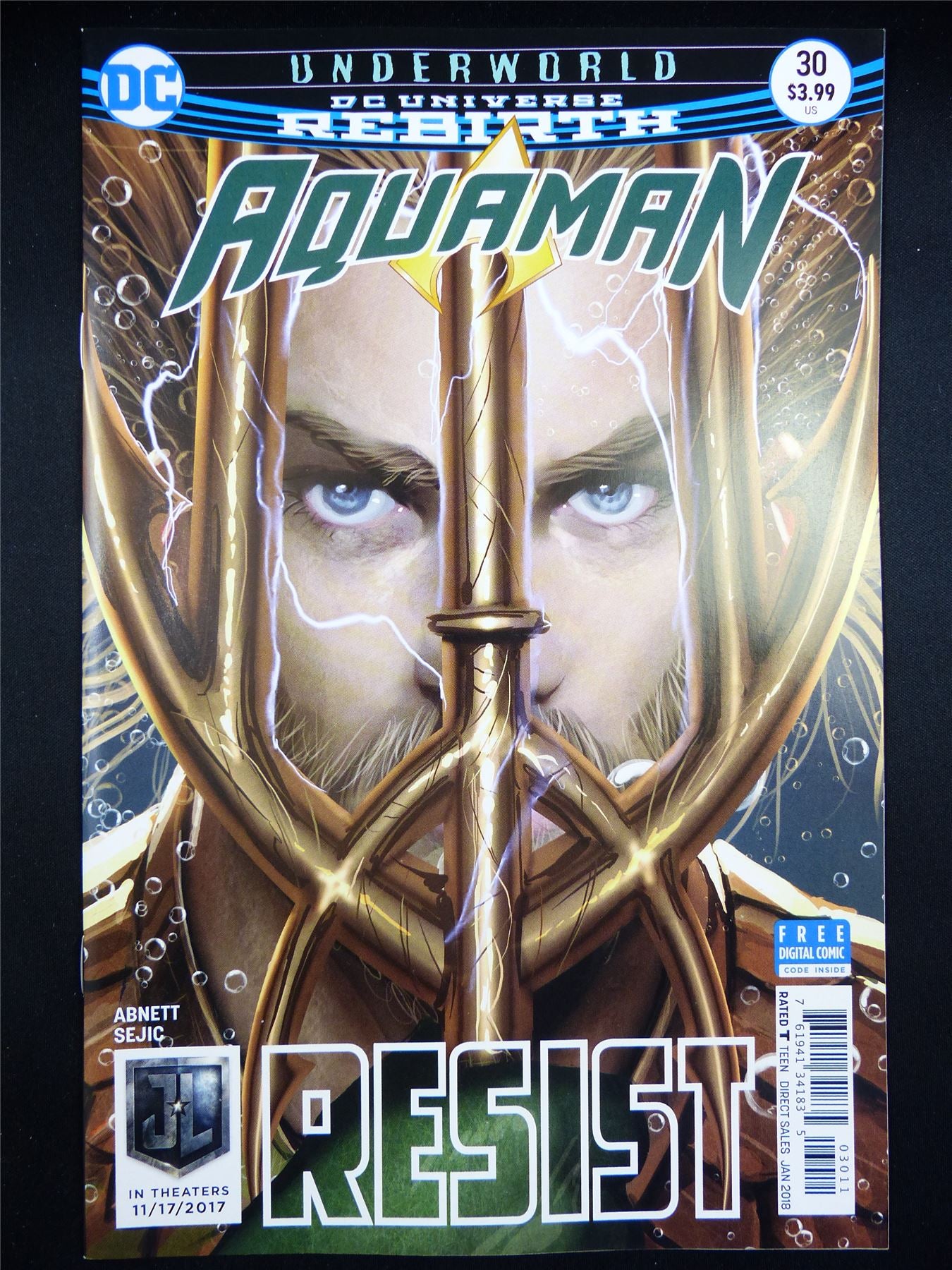 AQUAMAN #30 - DC Comics #IP