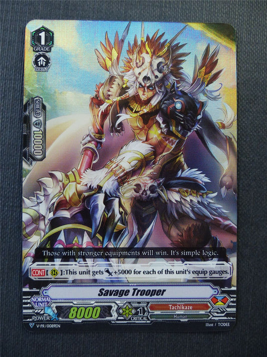 Svage Trooper V-PR Promo - Vanguard Cards #ZG