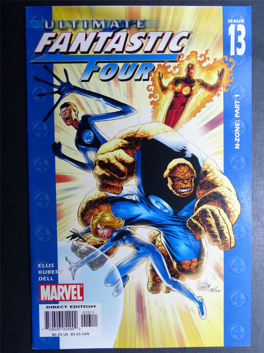 Ultimate FANTASTIC Four #13 - Marvel Comics #DH