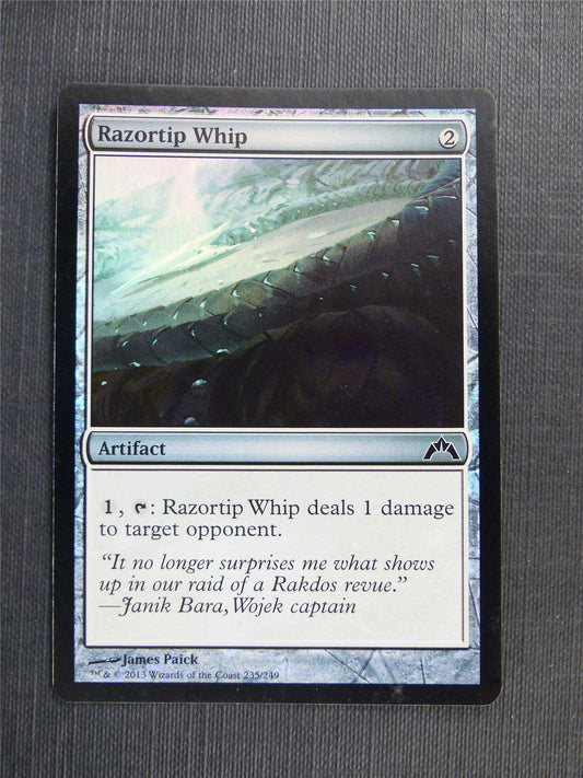 Razortip Whip Foil - Mtg Magic Cards #59B