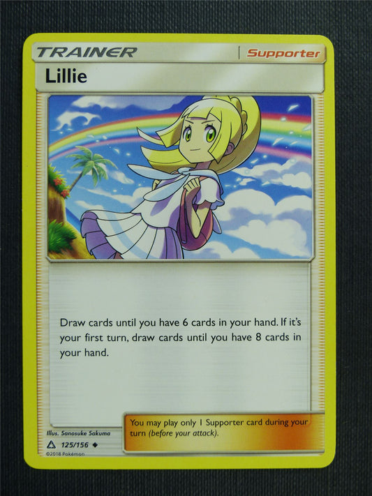 Lillie 125/156 - Pokemon Cards #27R