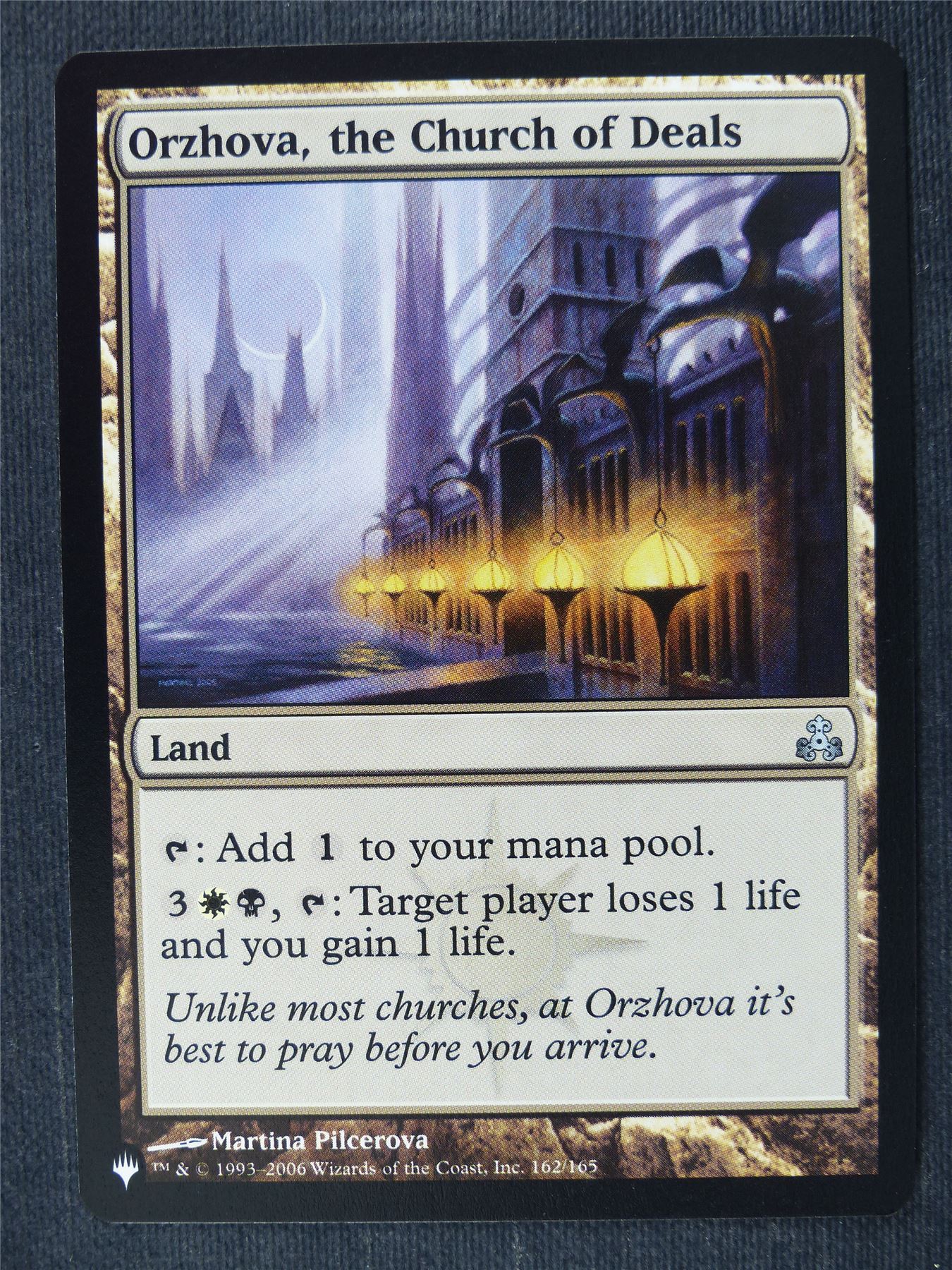 Orzhova the Church of Deals - List - Mtg Magic Cards #42F