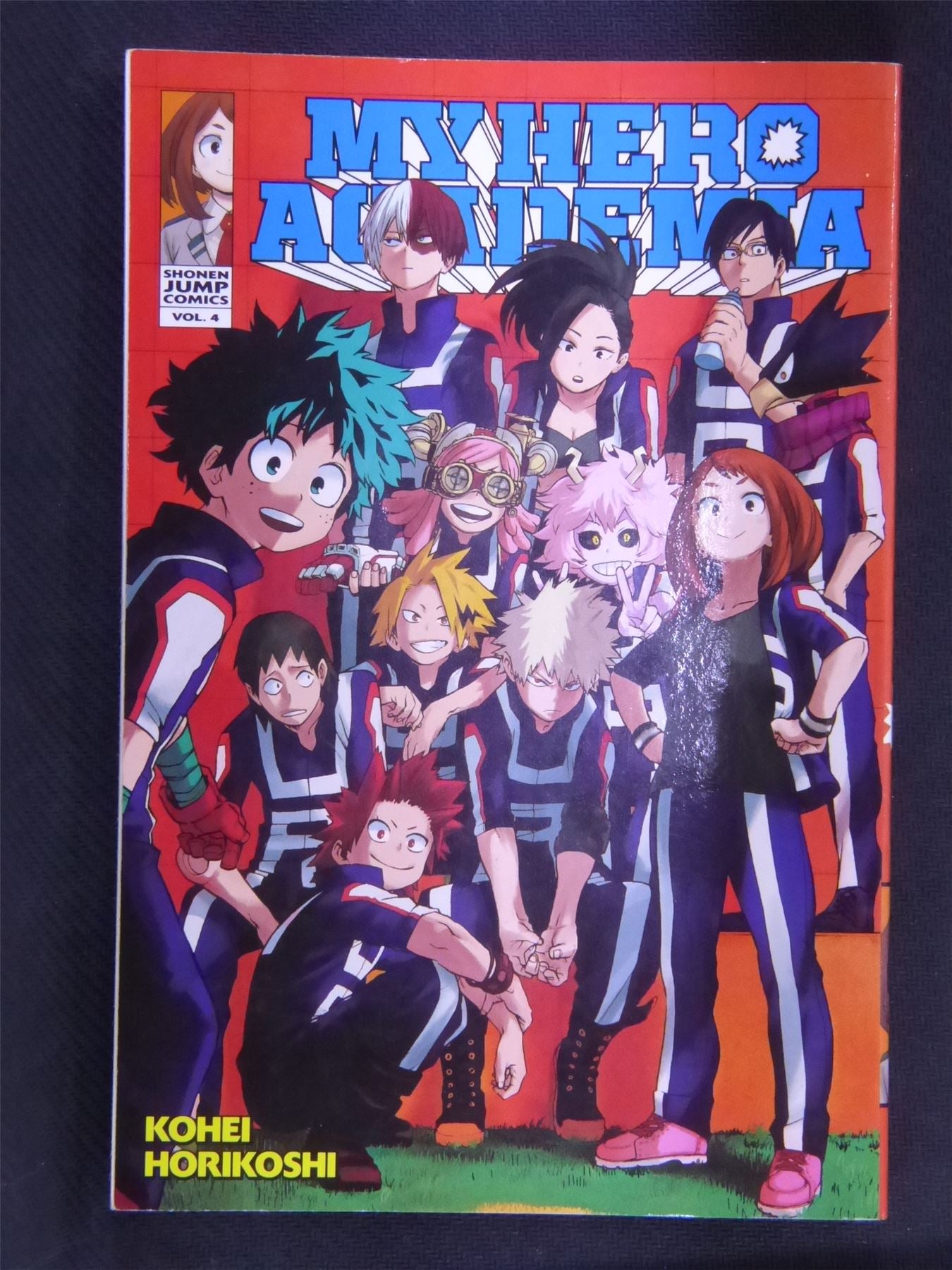 USED - My Hero Academia - Volume 4 - Manga #21