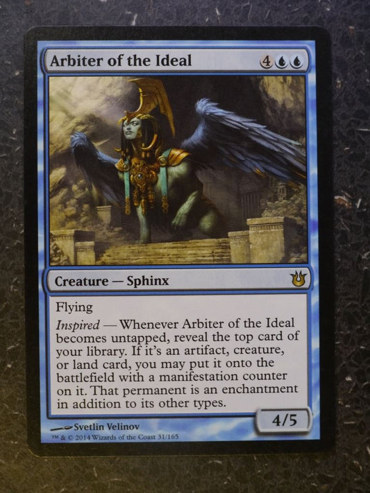 MTG Magic Cards: ARBITER OF THE IDEAL # 6F17