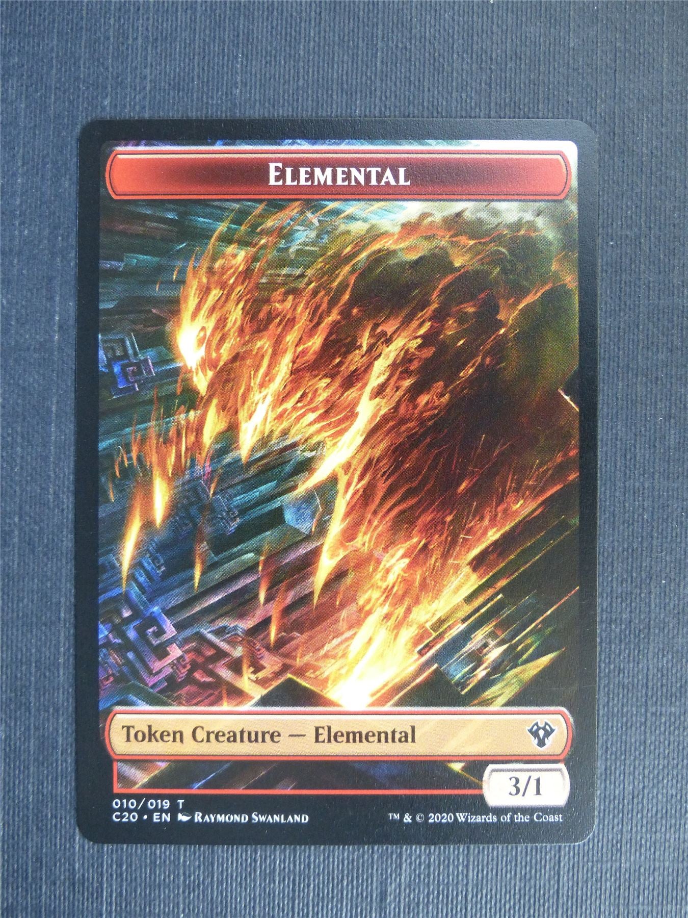 Angel / Elemental Token - C20 - Mtg Card