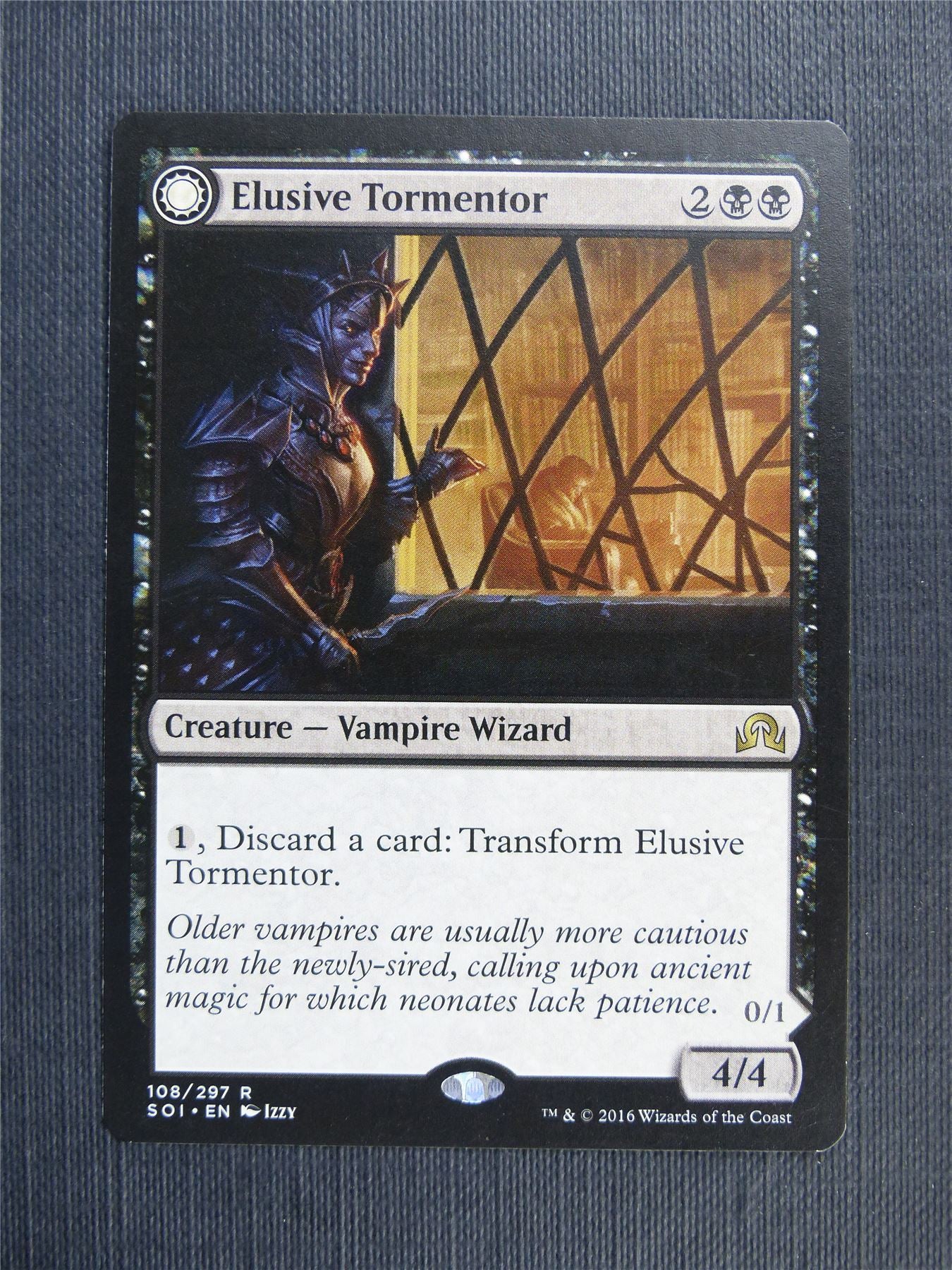 Elusive Tormentor - Mtg Magic Cards #3CH