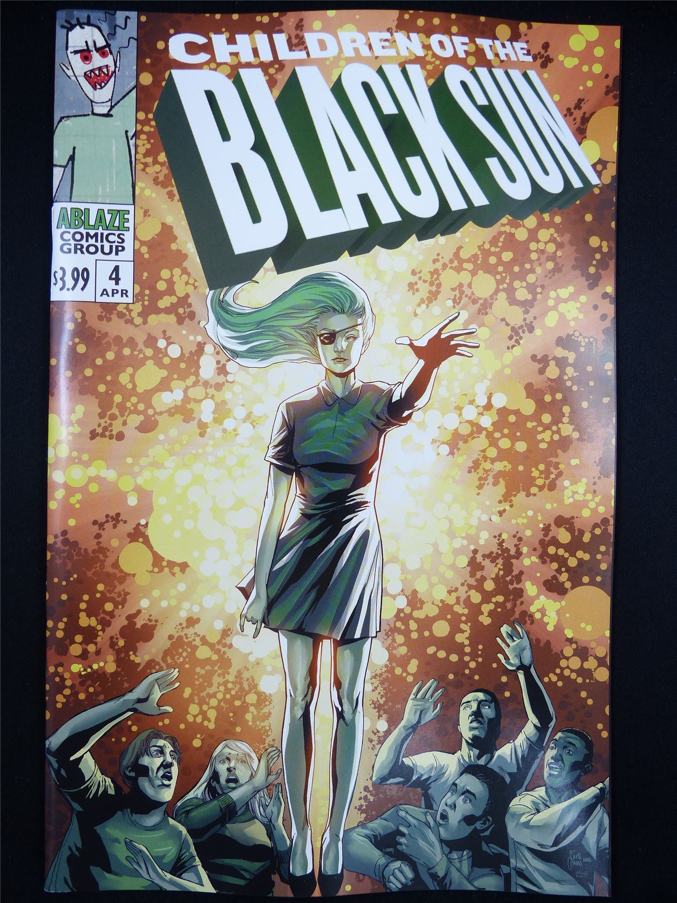 CHILDREN of the Black Sun #4 Cvr C - Apr 2023 Ablaze Comic #1M9