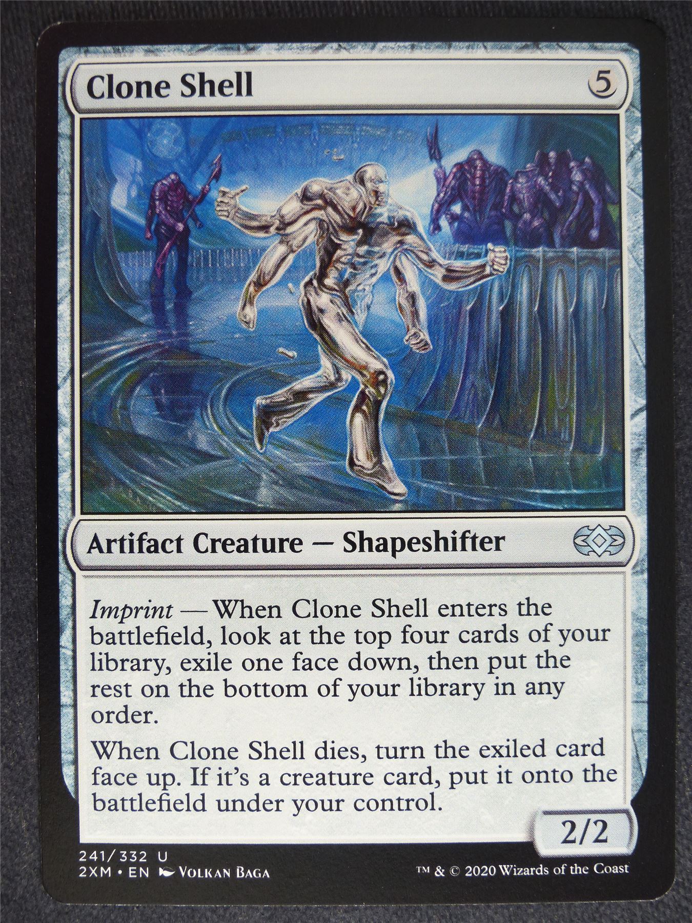 Clone Shell - Double Masters - Mtg Magic Cards #48