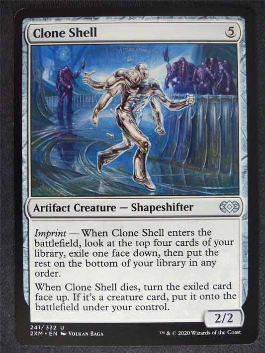 Clone Shell - Double Masters - Mtg Magic Cards #48
