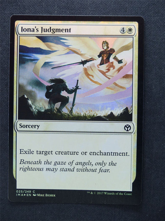 Iona's Judgment Foil - Mtg Magic Cards #L6