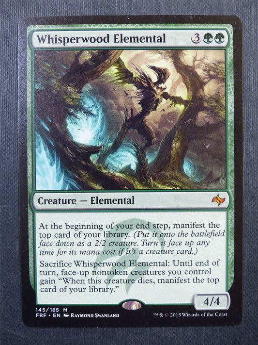 Whisperwood Elemental - Mtg Card #3TP