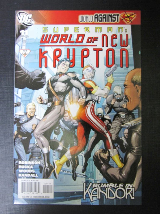 World Of Krypton #22 - Dc - COMICS # 7J53