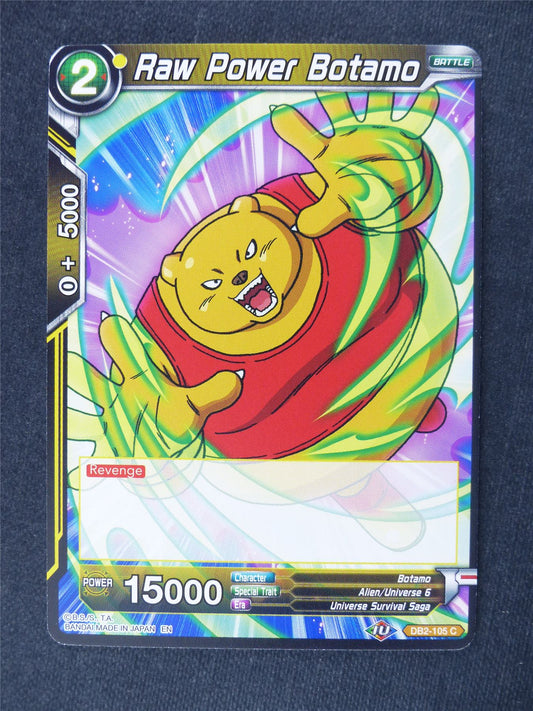 Raw Power Botamo - Dragon Ball Super Cards #J1