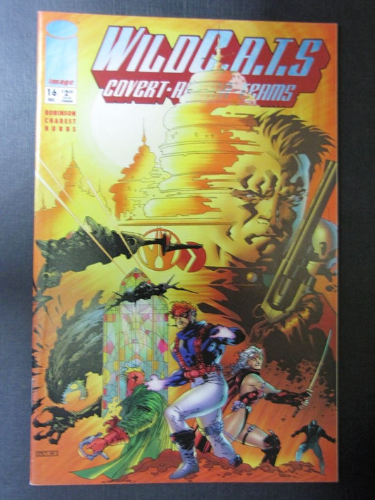 WILD C.A.T.S #16 - Image Comics #13G