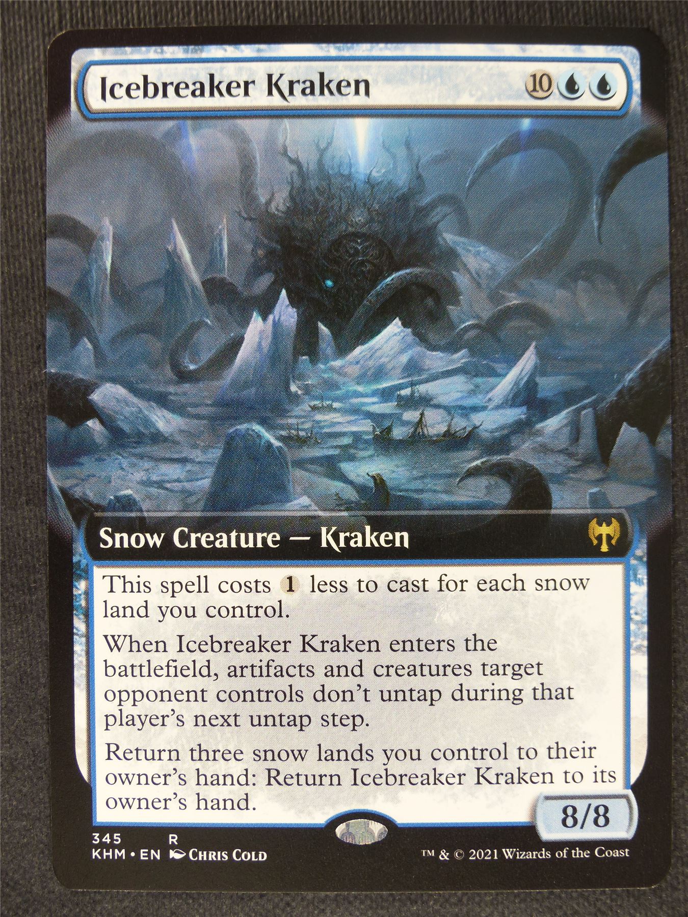 Icebreaker Kraken Extended #9X