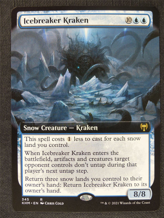 Icebreaker Kraken Extended #9X