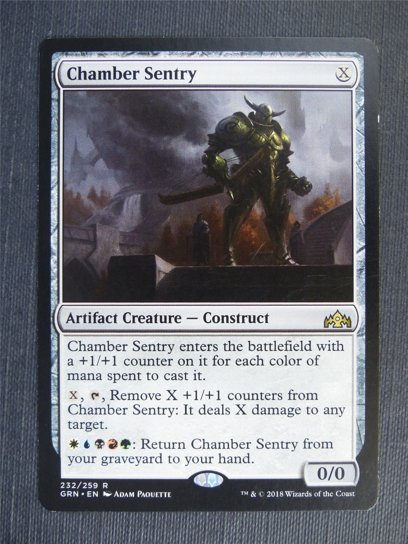 Chamber Sentry - Mtg Magic Cards #2NA